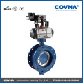 Optional material varied pneumatic plastic butterfly valve